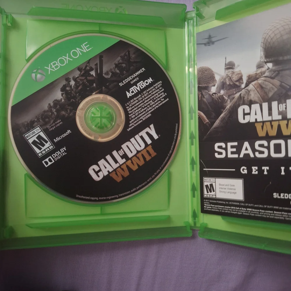 Xbox One Games Bundle